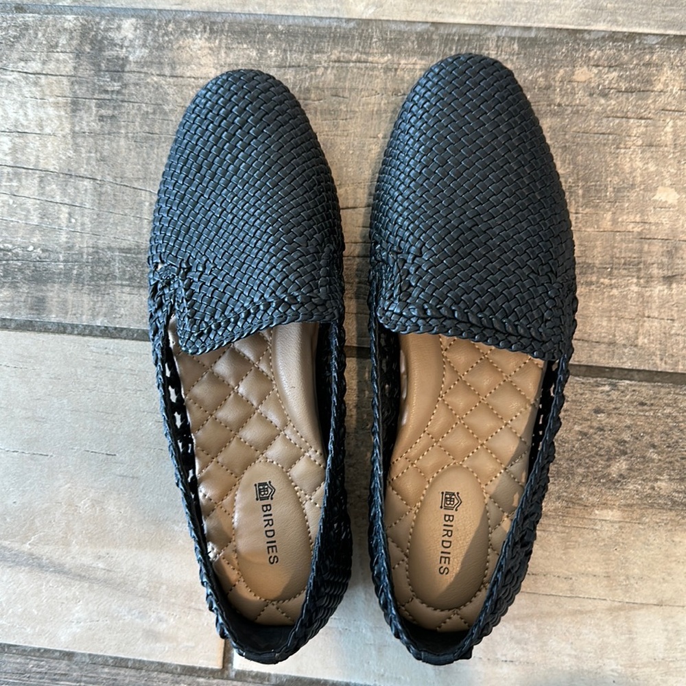 Birdies Starling Woven Flats